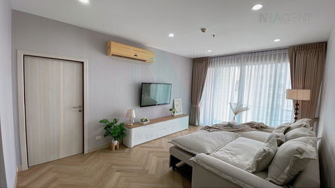 📌 For Rent Condo THE STAR ESTATE @ NARATHIWAS Building 1, Floor 7,1 bed room, Room size 74 sqm