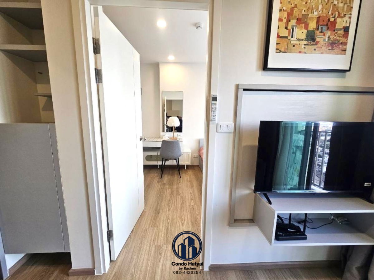 รูป ให้เช่า Escent condo Hatyai  1 ห้องนอน ชั้น 19 ขนาด 28 ตร.ม. ตกแต่งพร้อมอยู่ ราคา 11,000 บาท - รูปที่ 2/31