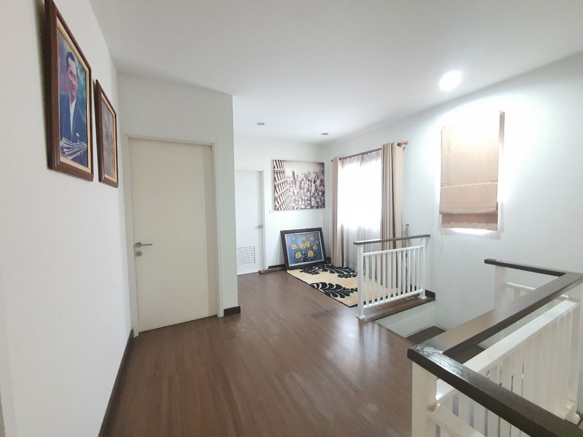 รูป ขายถูกบ้านเดี่ยว ดีไลท์ แอทซีน วัชรพล-จตุโชติ ขนาด 52.6 ตร.ว. - รูปที่ 12/15