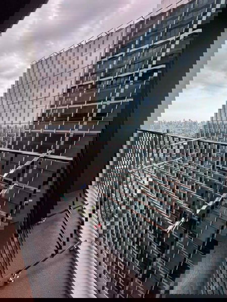 รูป 💥💥ให้เช่าคอนโดพร้อมอยู่!! Noble Around Ari 1Bed 27 ตร.ม. ชั้น 30 แต่งครบ ใกล้ BTS อารีย์ สนใจ LINE: @atfirm💥💥 - รูปที่ 10/13