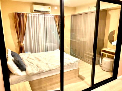 คอนโดให้เช่า : 🔺 ให้เช่าคอนโด เอ สเปซ เมกา อาคาร 1 ชั้น 12 1 ห้องนอน ขนาด 29.00 ตรม ใกล้ Mega บางนา