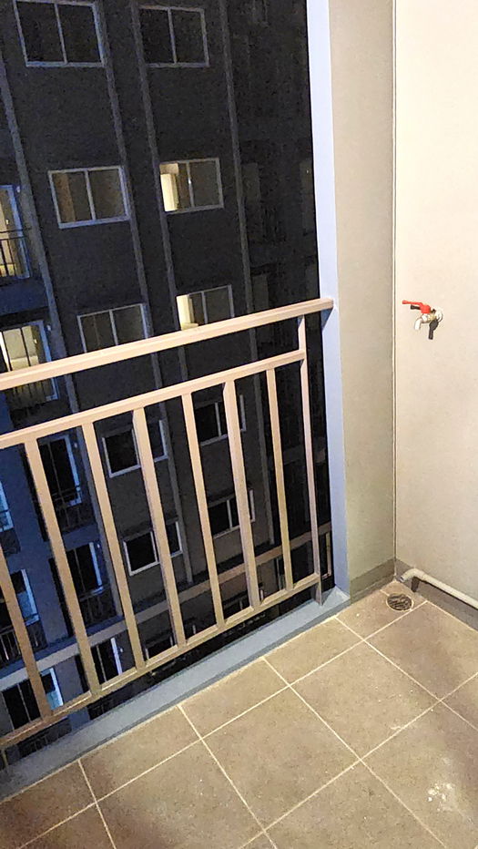 รูป ให้เช่า เอิร์น บาย แอลพีเอ็น อมตะซิตี้ ตึก A1 ชั้น 5 เฟอร์ครบสุด ภาพห้องจริง - รูปที่ 11/14