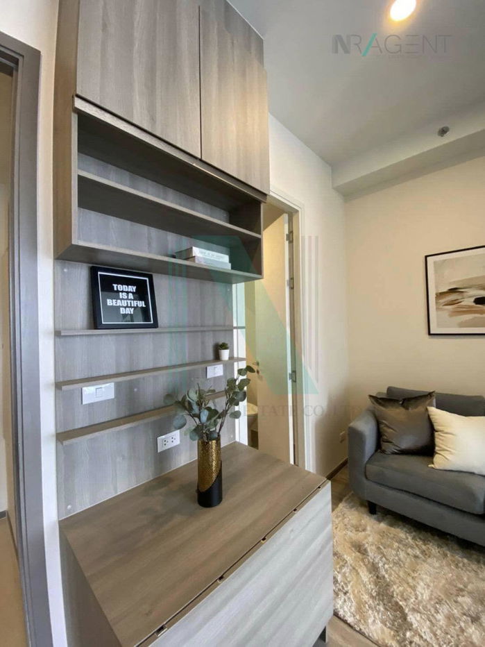 รูป ให้เช่าคอนโด ไนท์บริดจ์ เกษตร โซไซตี้ อาคาร B ชั้น 7 1 ห้องนอน ขนาด 26 ตรม ใกล้ ตลาดบางเขน - รูปที่ 2/8