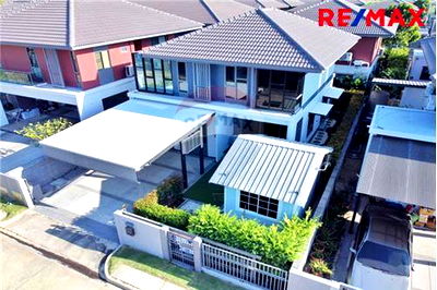 บ้านเดี่ยว ปากเกร็ด นนทบุรี : [920091039-236] บ้านเดี่ยว สราญสิริ ชัยพฤกษ์-แจ้งวัฒนะ 56 ตร.ว.