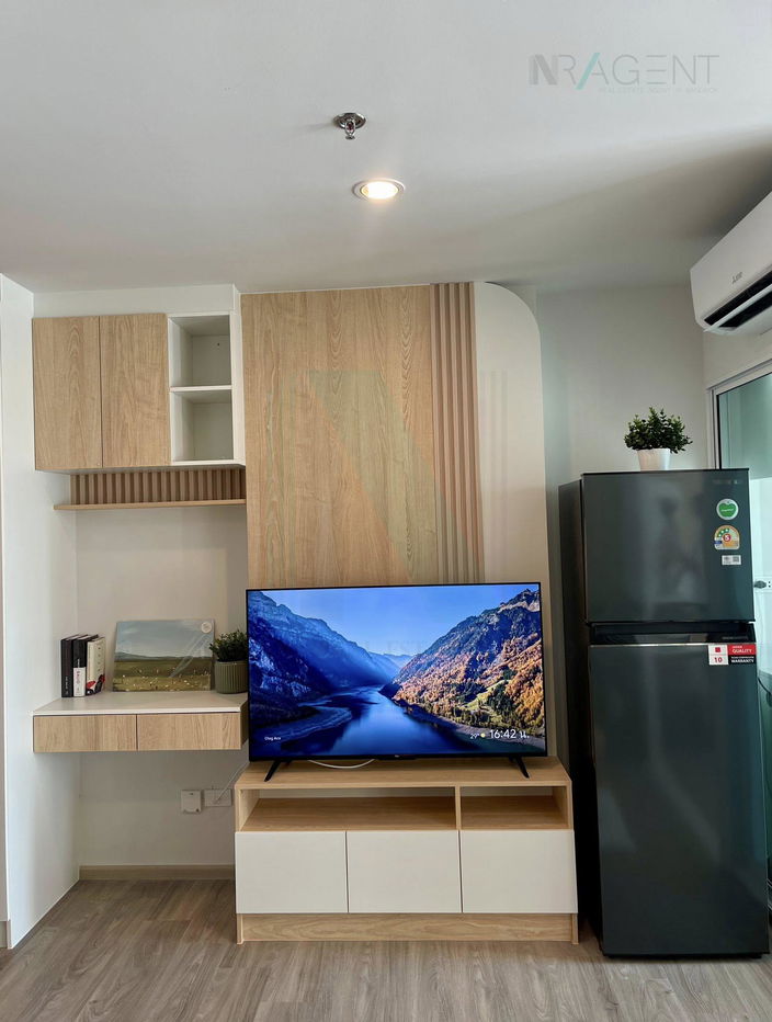 รูป ให้เช่าคอนโด รีเจ้นท์ โฮม บางนา อาคาร A ชั้น 25 1 ห้องนอน ขนาด 28.00 ตรม ใกล้ BTS บางนา - รูปที่ 5/8