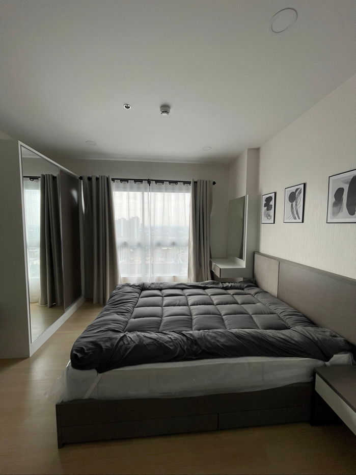 รูป ห้องว่าง ก.พ 2569 ให้เช่าคอนโดติดรถไฟฟ้า วิวสวย ตรงข้ามซีคอนบางแค - รูปที่ 3/8