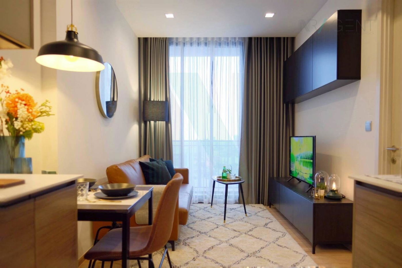 รูป 📌 ให้เช่าคอนโด เดอะ ไลน์ พหลฯ-ประดิพัท อาคาร 1 ชั้น 26 1 ห้องนอน ขนาด 34.00 ตรม ใกล้ Big C สะพานควาย - รูปที่ 2/8