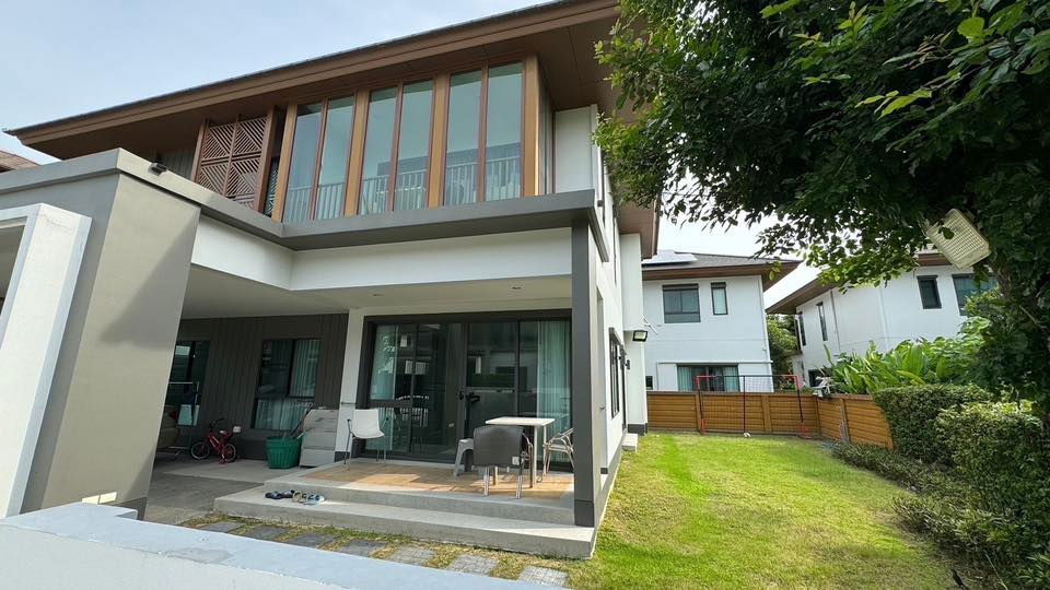 รูป HR3118 Luxury House for Rent - Burasiri Pattanakarn (Pet-Friendly) บ้านหรูหลังใหญ่ ติดสวนและ Clubhouse    - รูปที่ 16/43