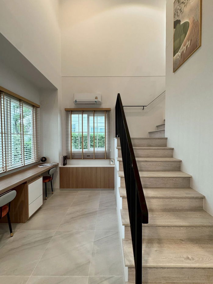 รูป HR3117 Rare Item! ให้เช่าบ้านเดี่ยวหรู "ชัยพฤกษ์ บางนา กม.15" ติดถนนใหญ่ บ้านสภาพใหม่ เพิ่งตกแต่งเสร็จ - รูปที่ 9/18