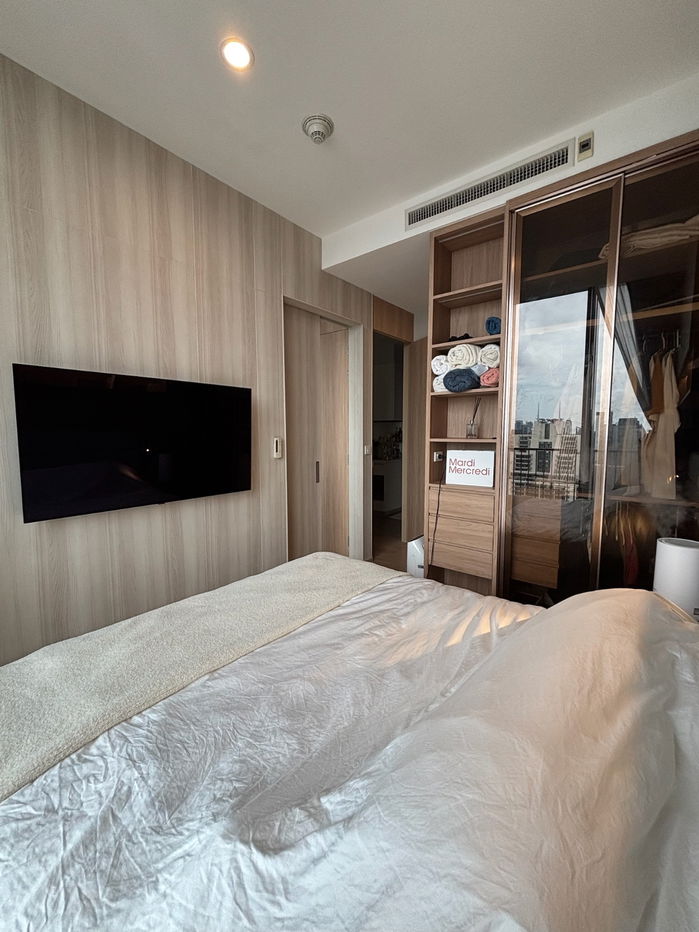 picture For Rent – Noble BE19 | 1 Bedroom + Study | 67 sqm | High Floor | BTS Asoke & MRT Sukhumvit - 3/12
