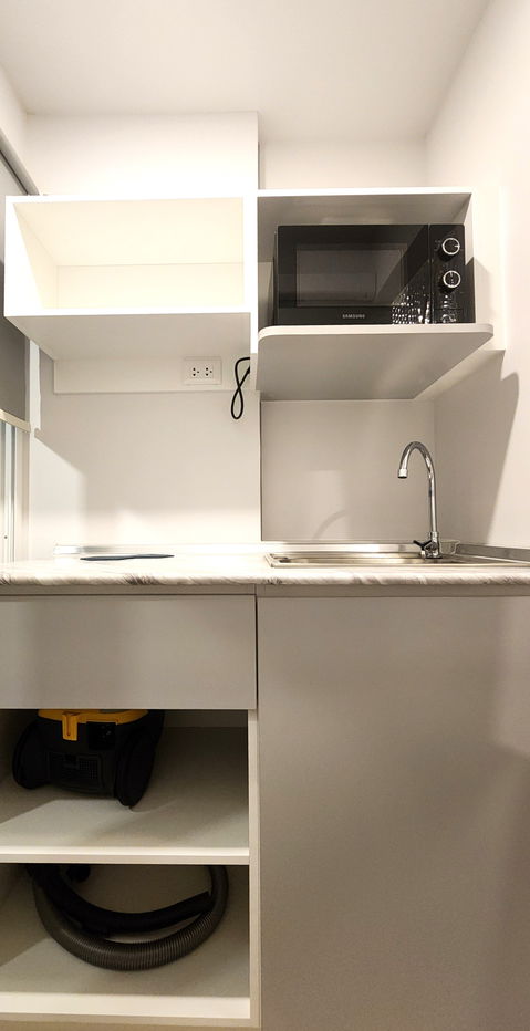 รูป ให้เช่า เอิร์น บาย แอลพีเอ็น อมตะซิตี้ ตึก A1 ชั้น 5 เฟอร์ครบสุด ภาพห้องจริง - รูปที่ 7/14