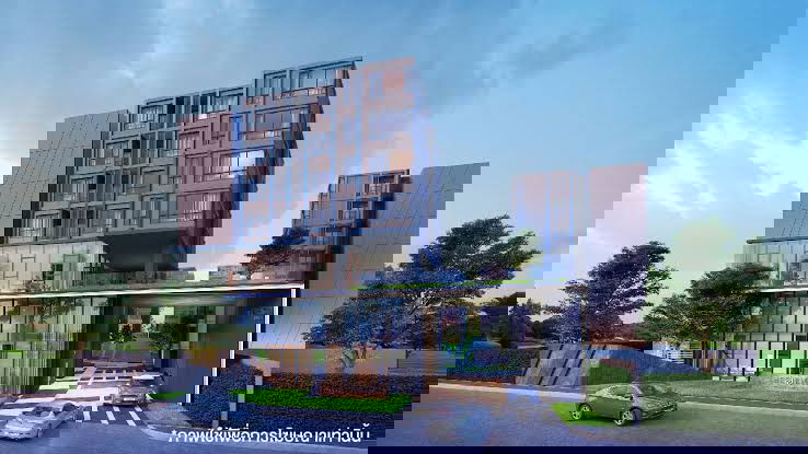 รูป คอนโด ดิ ออริจิ้น อ่อนนุช 1 ห้องนอน 1 ห้องครัว 1 ห้องน้ำ 1 ที่จอดรถ - รูปที่ 12/13