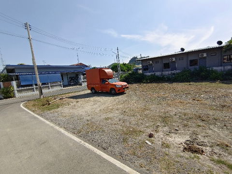 📌 ขายที่ดินเปล่า แปลงหัวมุม ซอยดงยาง 1 ติดถนนซีเมนต์ 2 ด้าน ต.ไร่ส้ม อ.เมือง จ.เพชรบุรี