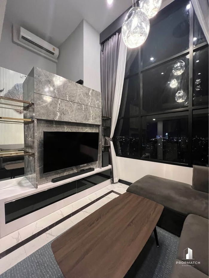 รูป PM035978✨Flash Deal ✨KnightsBridge Prime Sathorn ( 1Bed 1Bath 37SQM.) พร้อมอยู่ ! เพียง 26,000 บาทต่อเดือน Tel.0981315848 @propmatch - รูปที่ 2/8