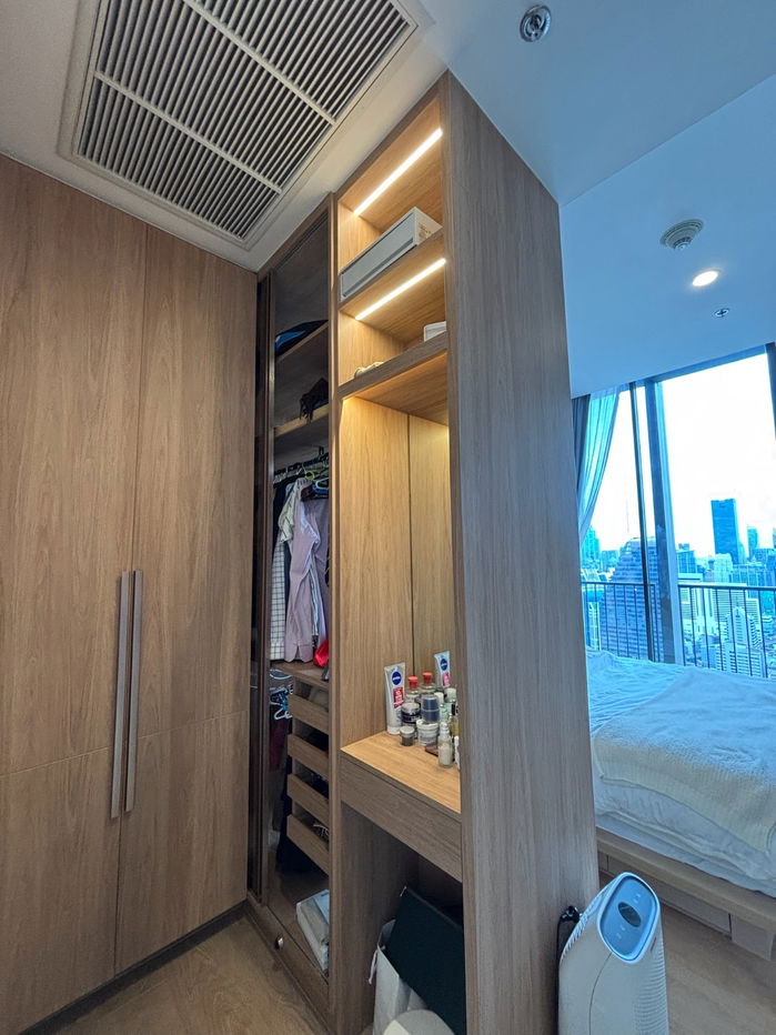 picture For Rent – Noble BE19 | 1 Bedroom + Study | 67 sqm | High Floor | BTS Asoke & MRT Sukhumvit - 4/12