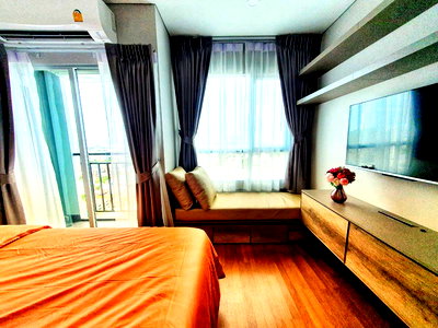 Condos for rent MRT Bang Sue : For Rent Lumpini Place Taopoon-Interchange Fully Furnished (Near Mrt Taopoon)