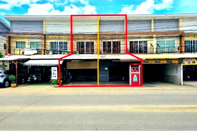 Townhouses for sale Hua Hin Prachaubkirikhan : [920601001-552] Two-Story Townhouses, 2 Bed 2 Bath in Hua Hin Soi 102 For Sale