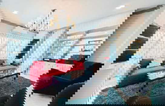 รูป ขาย-ให้ เช่า บ้านเดี่ยว The City bangna 2 ติดทางด่วนกาญจนาภิเษก ใกล้ เมกาบางนา เฟอร์ครบ 105 ตรว 2 ชั้น - รูปที่ 6/12