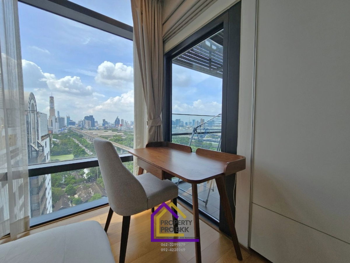 picture 🌟🌟 For Rent — Circle Living Prototype (Circle 2) Bright & Spacious 1-Bedroom | Perfect for WFH | Near MRT Phetchaburi - 9/23