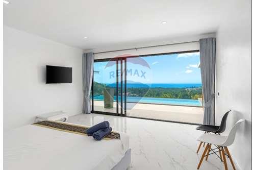 รูป [920121057-51] Amazing 5-bedroom sea view villa for sale - รูปที่ 17/23