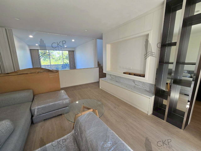 รูป ให้เช่าทาวน์โฮม นิว เวิร์ส กรุงเทพกรีฑา บ้านใหม่สวย ไม่เคยเข้าอยู่ เดินทางสะดวก พร้อมเข้าอยู่ - รูปที่ 6/20