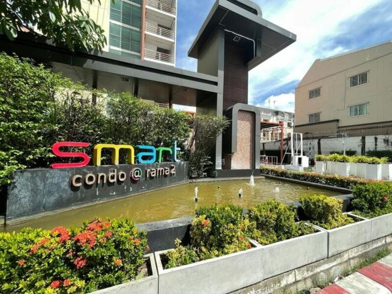 รูป 🔴S2375🟡 ขายถูกมาก👍 Smart Condo @ Rama 2 💛🧡 ✅แอดไลน์ @mproperty (มี @ ด้วย) แอดมินตอบไว - รูปที่ 2/7