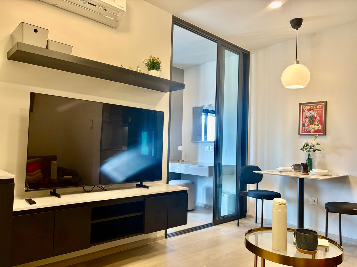 รูป ให้เช่าคอนโด แอสปาย อ่อนนุช สเตชั่น ชั้น12 1 ห้องนอน ขนาด 31 ตรม ใกล้ Lotus สุขุมวิท 50 - รูปที่ 8/13