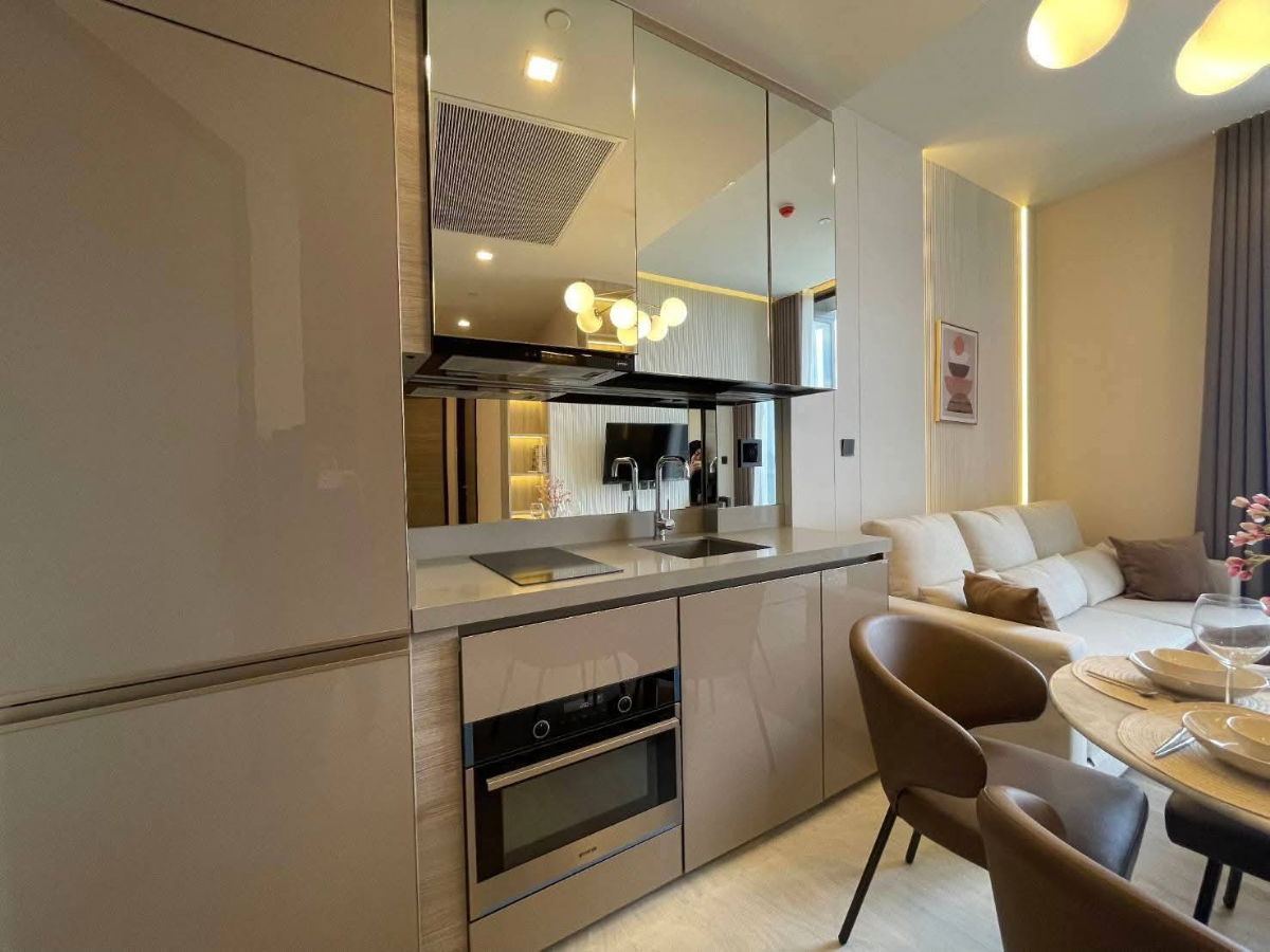 รูป เช่า เดอะ เครสท์ พาร์ค เรสซิเดนซ์ เฟอร์นิเจอร์ครบ ใกล้ MRT พหลโยธิน - รูปที่ 10/17