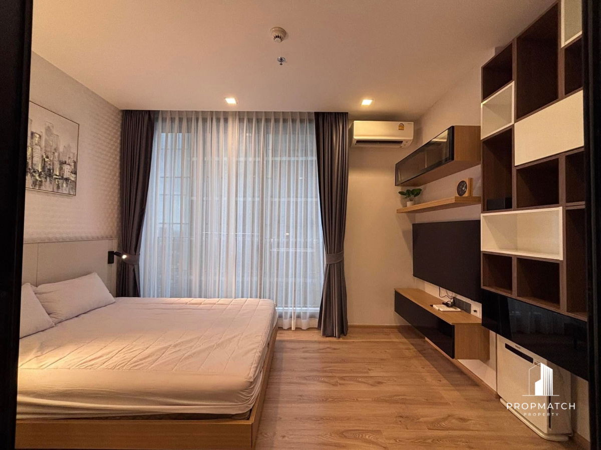 รูป PM035970✨Flash Deal ✨ Noble Around Ari (1Bed 1Bath 30SQM.) พร้อมอยู่ ! เพียง 22,000 บาทต่อเดือน Tel.0981315848 @propmatch - รูปที่ 7/10