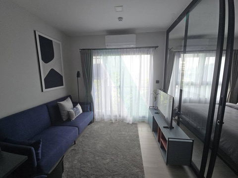 For Rent Condo THE KEY MRT PHETKASEM 48 Building 1, Floor 3,1 bed room, Room size 29 sqm