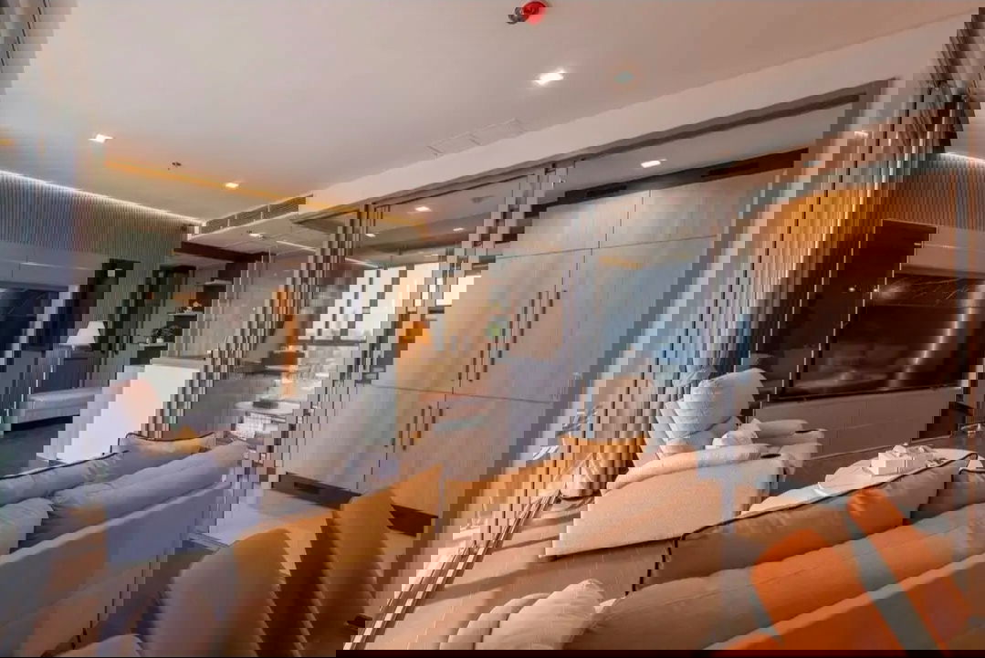 รูป 📣📣 ให้เช่า The Line Ratchathewi 3 ห้องนอน ใกล้ BTS ราชเทวี - รูปที่ 1/18