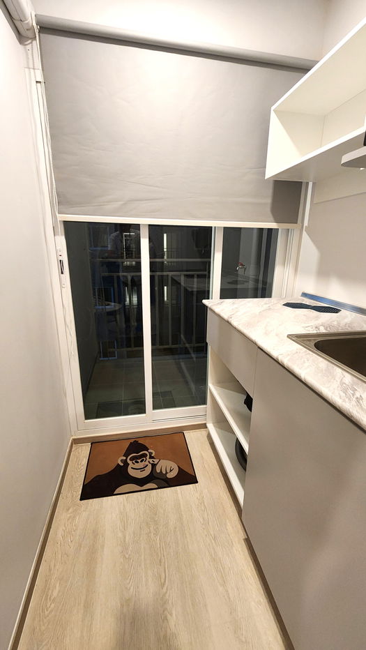 รูป ให้เช่า เอิร์น บาย แอลพีเอ็น อมตะซิตี้  ตึก A2 ชั้น 5 เฟอร์ครบสุด ภาพห้องจริง - รูปที่ 7/13