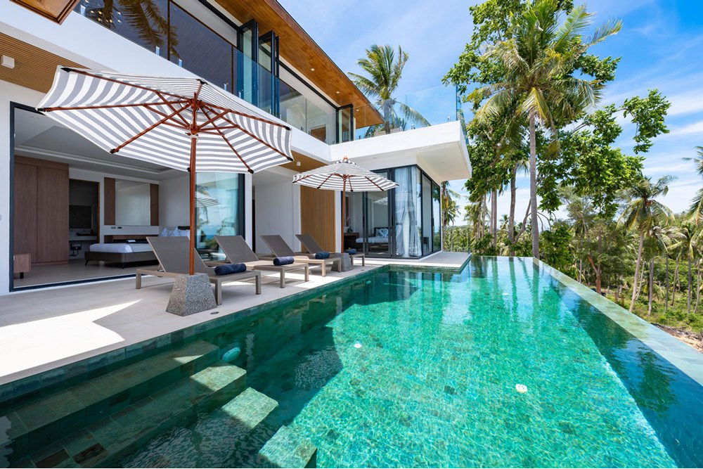 รูป [920121001-2790] Elegant 3-Bedroom Villa with Private Pool Near Maenam Beach - รูปที่ 6/54