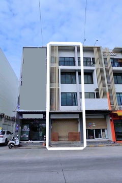 ติดถนนใหญ่ ซ.ฉลองกรุง 24-35 ตลาดนครฉลองกรุง500ม. ม.เจ้าคุณทหารลาดกระบัง 3.8 กม. หน้านิคมลาดกระบัง อาคารพาณิชย์ 4ชั้น 370ตร.ม.