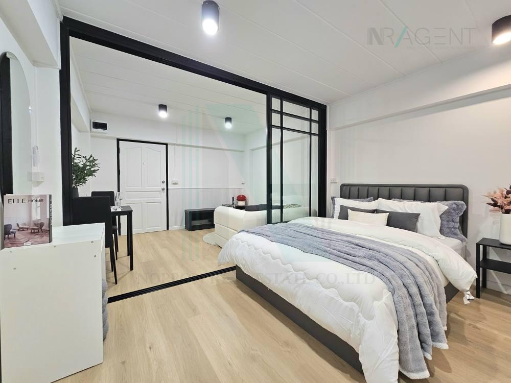 รูป ขายคอนโด สตูดิโอ วัน สตูดิโอ โซนคอนโด อาคาร 1 ชั้น 3 สตูดิโอ ขนาด 27 ตรม ใกล้ ฺใกล้ MRT ลาดพร้าว 83 - รูปที่ 8/8