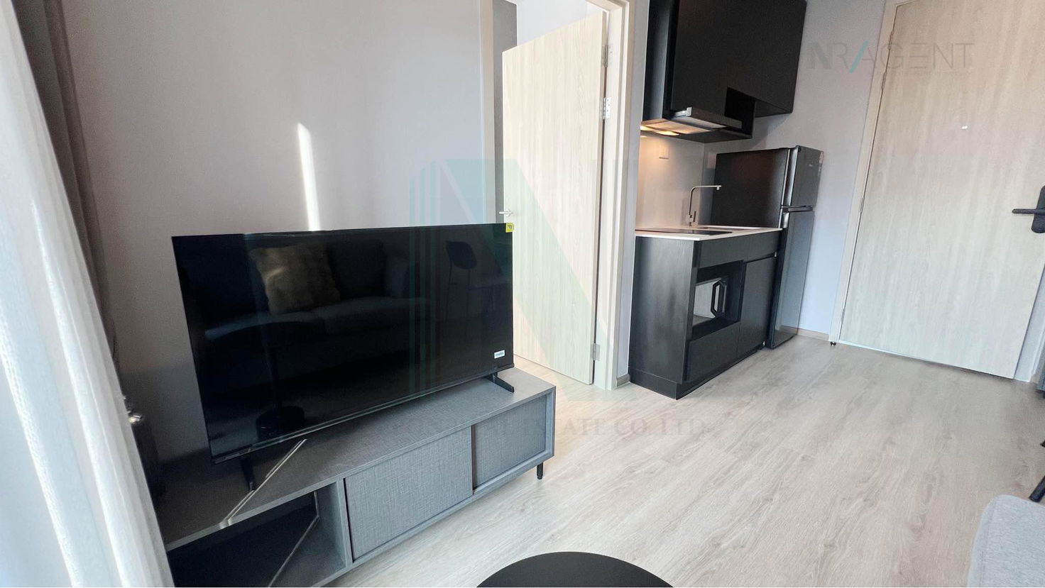 รูป 🔺 ให้เช่าคอนโด นิว ดิสทริค อาร์ 9 อาคาร R9 ชั้น 12 1 ห้องนอน ขนาด 26 ตรม ใกล้ MRT พระราม 9 - รูปที่ 8/8