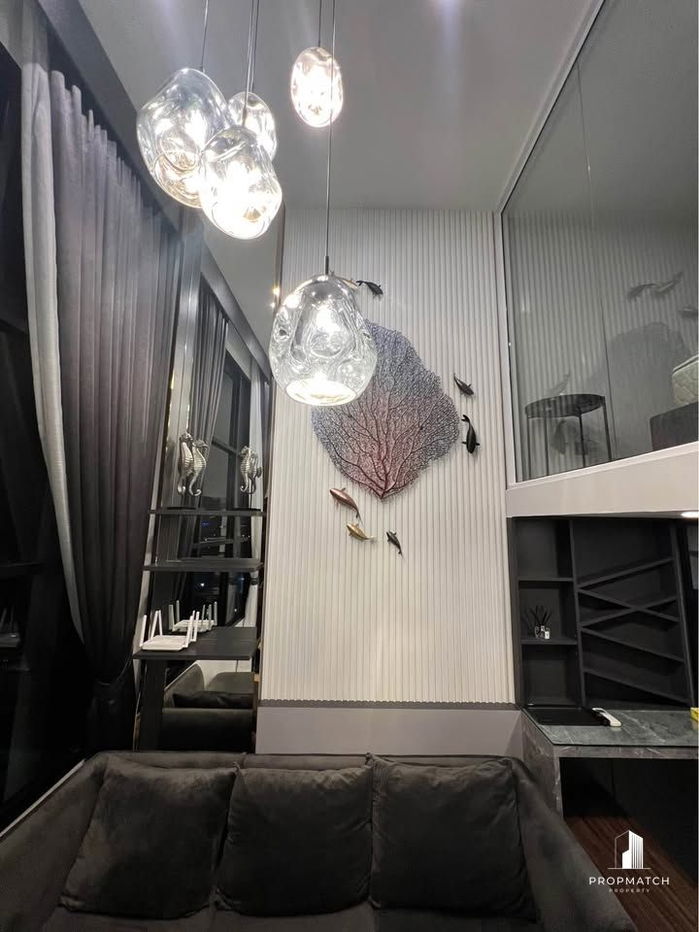 รูป PM035978✨Flash Deal ✨KnightsBridge Prime Sathorn ( 1Bed 1Bath 37SQM.) พร้อมอยู่ ! เพียง 26,000 บาทต่อเดือน Tel.0981315848 @propmatch - รูปที่ 8/8