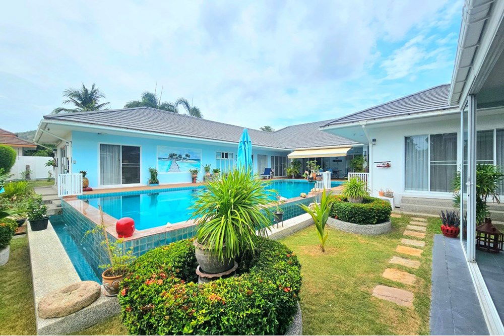 รูป [920601001-549] ขายบ้านเดี่ยว 3 ห้องนอน 3 ห้องน้ำ ในซอยหัวหิน 6 - รูปที่ 3/65