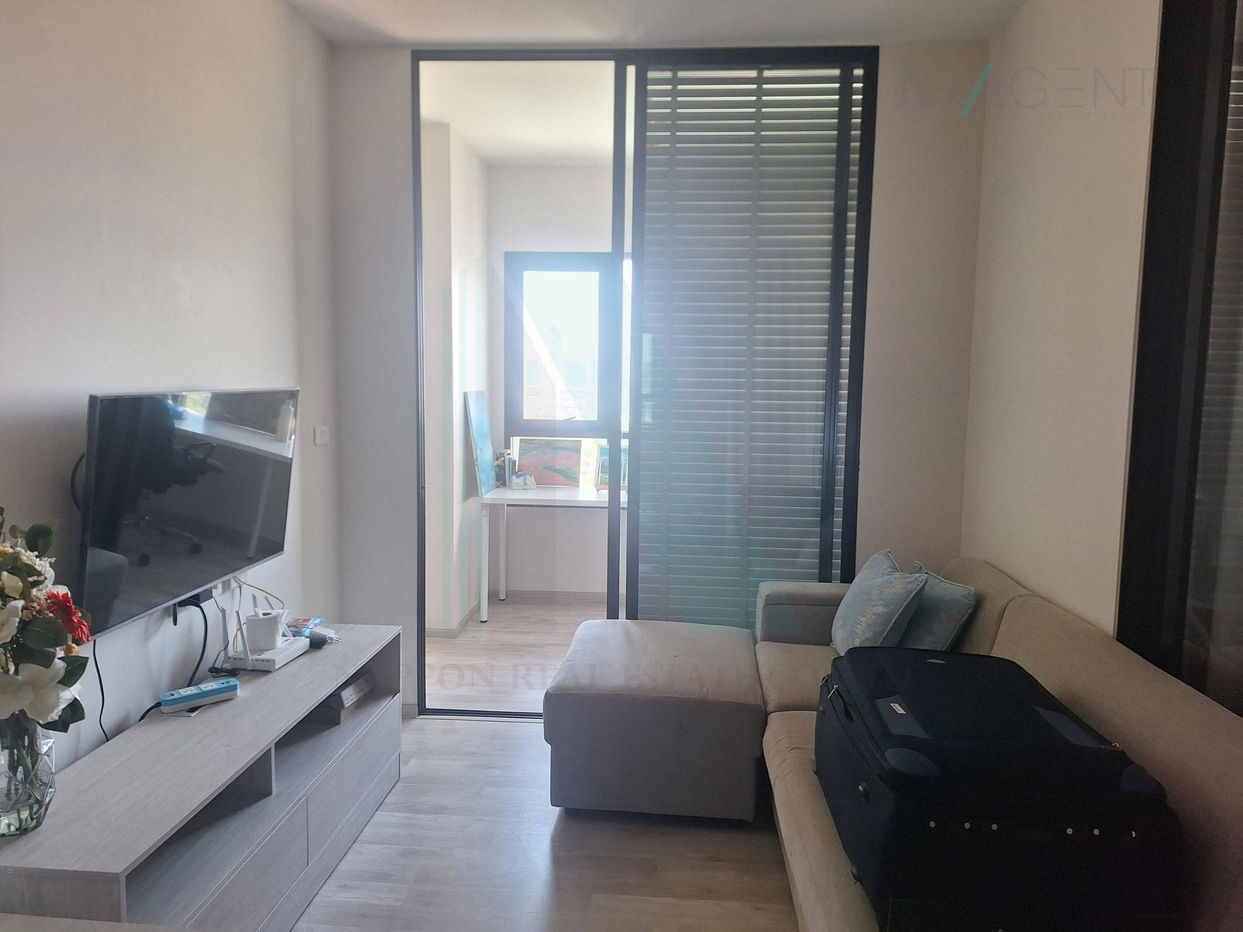 รูป ให้เช่าคอนโด นิช โมโน เมกะ สเปซ บางนา อาคาร 1 ชั้น 19 1 BED PLUS ขนาด 36 ตรม ใกล้ รพ.ปิยมินทร์ - รูปที่ 1/8