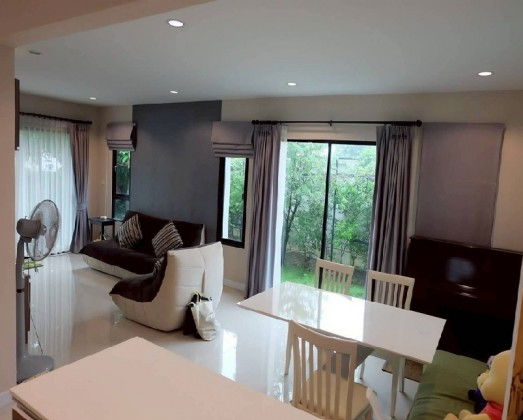 รูป ให้เช่าบ้านเดี่ยว 2 ชั้น หมู่บ้าน ดีไลท์ รังสิต ดอนเมือง ใกล้ ม.รังสิต อยู่อาศัยเท่านั้น เลี้ยงสัตว์เล็กได้ - รูปที่ 4/10