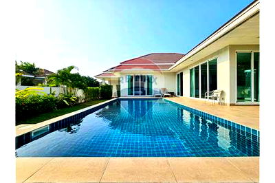 Houses for sale Hua Hin Prachaubkirikhan : [920601001-67] 3 Bed 2 Bath Private Modern Villa in Hua Hin Soi 88 For Sale