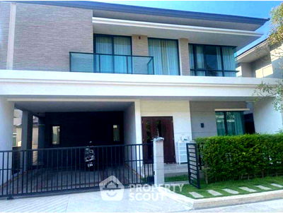 Houses for rent : 4-BR House at The City Rama 9-Ramkhamhaeng in Saphan Sung (ID 2510092)