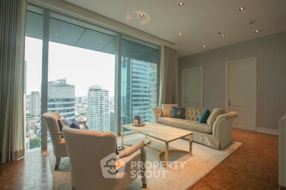 รูป คอนโด 3-ห้องนอน ที่ เดอะ ริทซ์-คาร์ลตัน เรสซิเดนเซส, แบง ค๊อก ใกล้ BTS ช่องนนทรี (ID 1791448) - รูปที่ 1/17