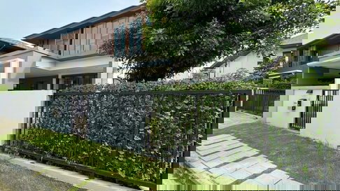 HR3118 Luxury House for Rent - Burasiri Pattanakarn (Pet-Friendly) บ้านหรูหลังใหญ่ ติดสวนและ Clubhouse   