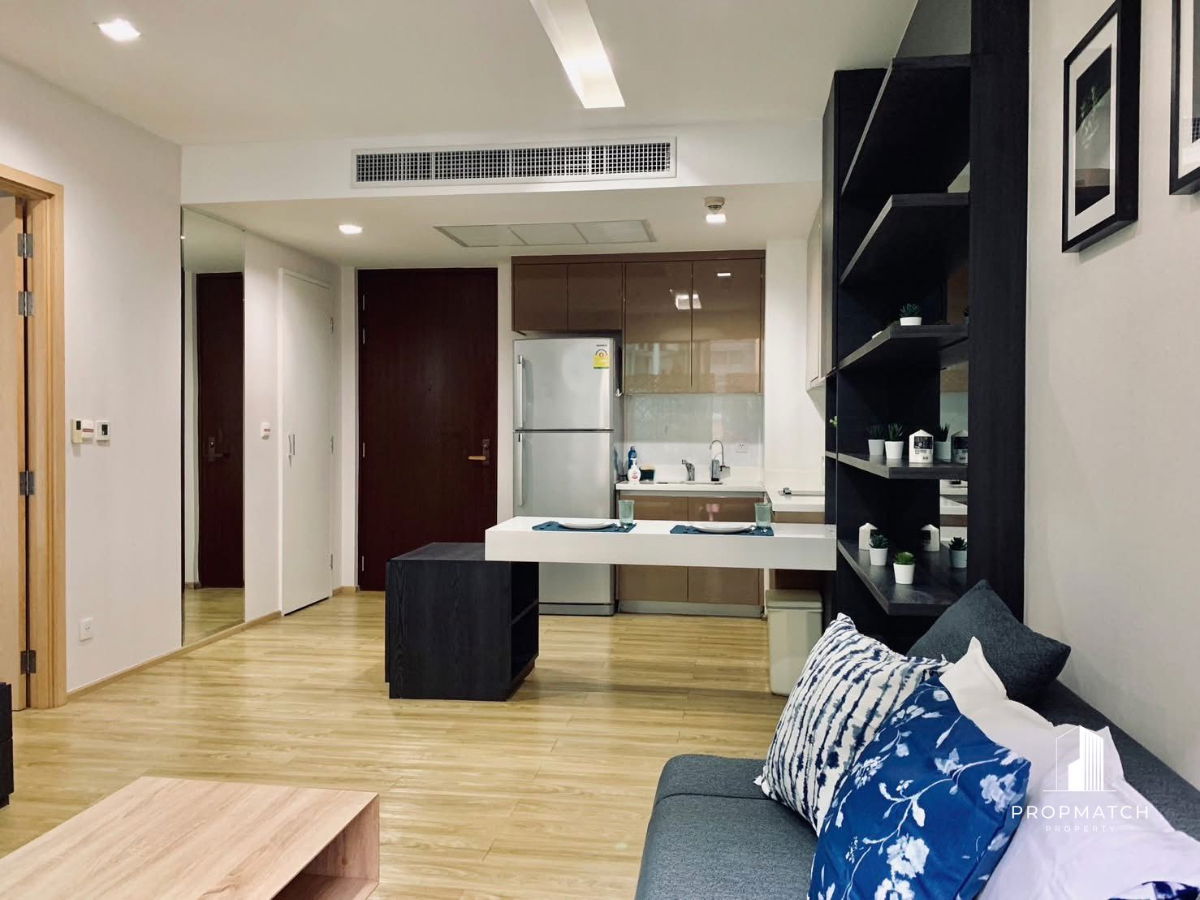 รูป PM034660✨Flash Deal ✨Siri @Sukhumvit ( 1Bed 1Bath 52SQM.) พร้อมอยู่ ! เพียง 32,000 บาทต่อเดือน Tel.0981315848 @propmatch - รูปที่ 5/10