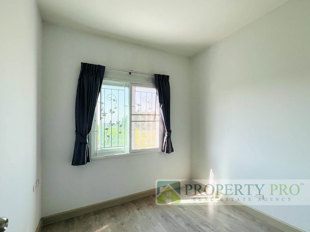 รูป ขาย บ้าน City Sense พระราม 2 ท่าข้าม บ้านทาวน์โฮม 2 ชั้น แบบ 4 ห้องนอน 24 ตรว 139 ตรม ใกล้ บางขุนเทียน พุทธบูชา ประชาอุทิศ สุขสวัสดิ์ : EL25S-015 - รูปที่ 13/21