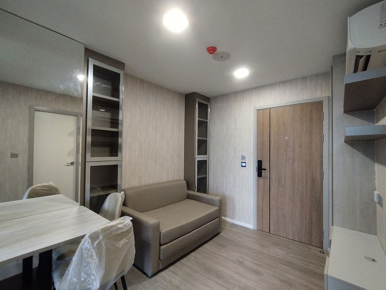 รูป คอนโด Atmoz Portrait ศรีสมาน ตรงข้ามโรบินสัน-ศรีสมาน แบบ 1 ห้องนอน 27 ตรม. ใหม่กริ๊ป ตึก C ชั้น 7 มีเครื่องซักผ้า - รูปที่ 7/15