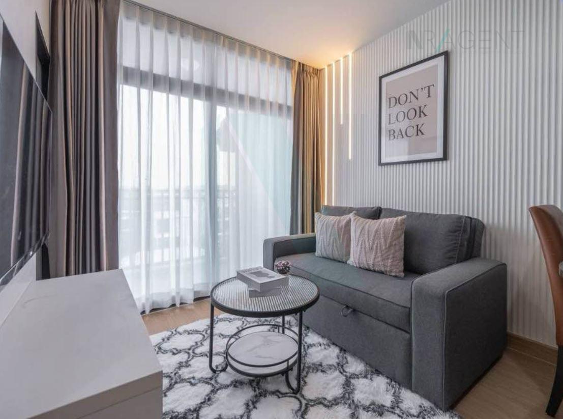 รูป ขายคอนโด บ้านนวธารา เกษตร-นวมินทร์ อาคาร C ชั้น 6 1 ห้องนอน ขนาด 32 ตรม ใกล้ เชลเตอร์เอาท์เล็ท - รูปที่ 3/8