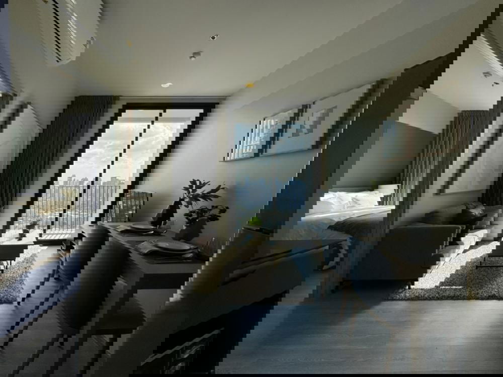 รูป 🏢 ให้เช่าคอนโด : xt ekkamai (เอ็กซ์ที เอกมัย)   รหัสทรัพย์ | 📌LNP-C4430  - รูปที่ 2/6