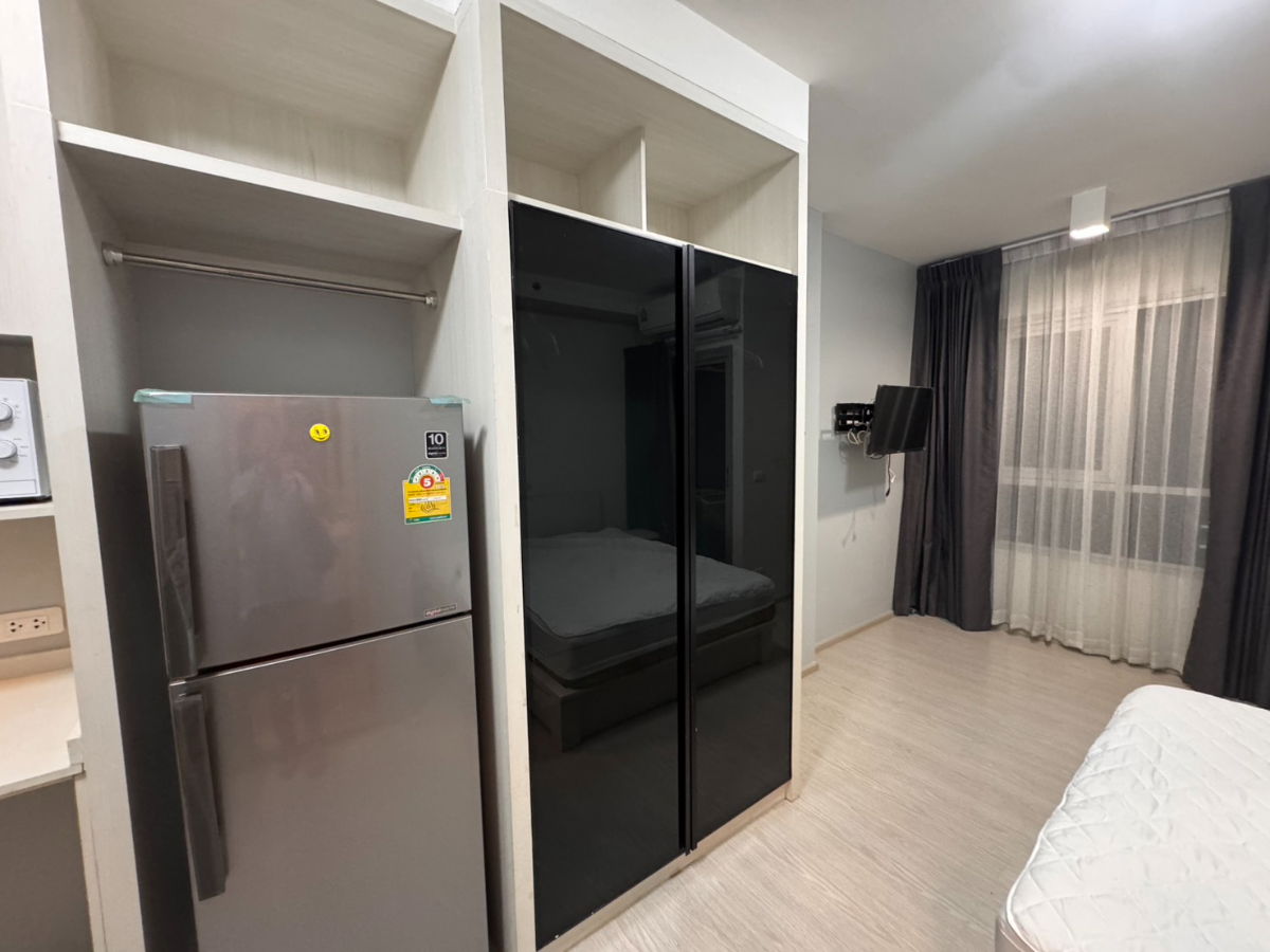 รูป เช่า แชปเตอร์วัน ชายน์ บางโพ เฟอร์นิเจอร์ครบ ใกล้รถไฟฟ้าสายสีน้ำเงิน สถานีบางโพ - รูปที่ 7/20